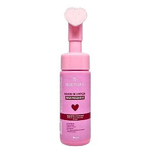 Mousse de Limpeza Rosa Mosqueta - Mia Make