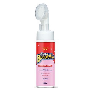 Mousse de Limpeza Cheirinho de Morango - Beautyloo