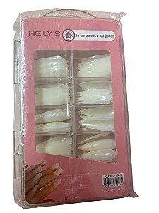 Unha Postiça MU-100-5 100pcs - MEILY´ES