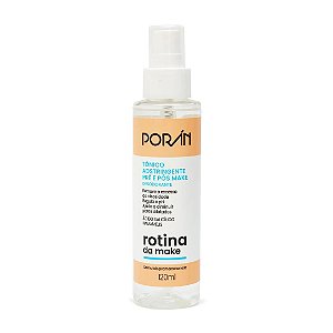 Tônico Adstringente Pré e Pós Make 120ml - Porán