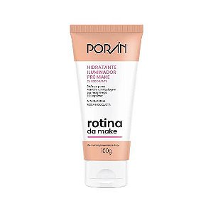 Hidratante Iluminador Pré Make 100g - Porán