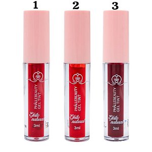 Gel Tint Efeito Natural cor 03 - Phállebeauty