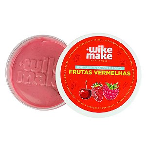 Esfoliante Corpo e Rosto Frutas Vermelhas Wike Make 250g - Miss Rôse