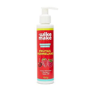 Hidratante Corporal Frutas Vermelhas Wike Make - Miss Rôse