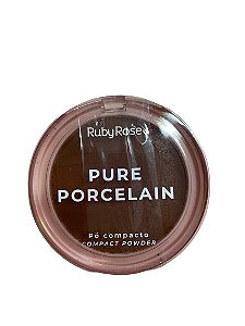 Pó compacto Pure Porcelain P80 - Ruby Rose