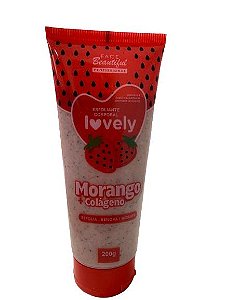 Esfoliante Corporal Morango + Cólageno Face Beautiful