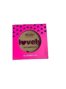 Pó Compacto Lovely Cor 9 - Face Beautiful