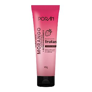 Hidratante Morango + Ácido Hialurônico Corpo e Rosto 145ml - Porán