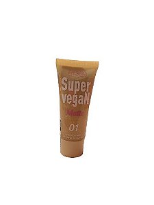 Base Líquida Matte Super Vegana Cor 01 - Febella