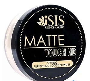 Pó Translúcido Matte Touch HD - Isis