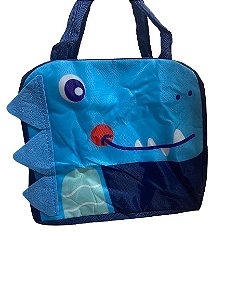 Bolsa Térmica Azul - Dinossauro