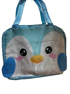Bolsa Térmica Azul - Pinguim