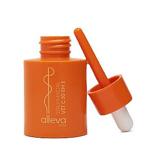 Sérum Facial Facial Vitamina C 10 em 1 - Alleva
