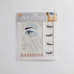 Adesivo Facial - Face Sticker