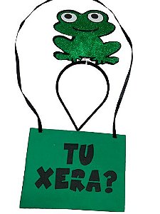 Kit Plaquinha e Arquinho Carnaval - Tu Xera
