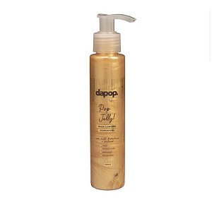 Geleia Corporal Iluminadora Pop Jelly Gold 120ml - Dapop