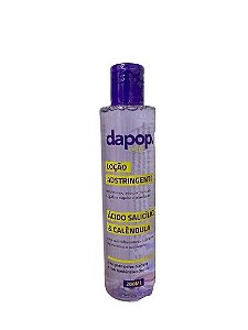 Loção Adstringente Ácido Salicílico e Calêndula 200ml - Dapop