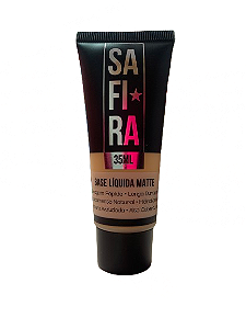 Base Líquida Matte 35ml Cor 03 - Safira Basic