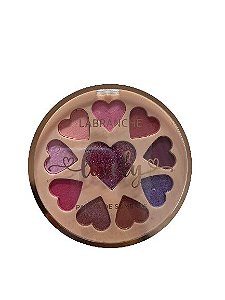 Paleta de Sombra Lovely Cor B - Labranche