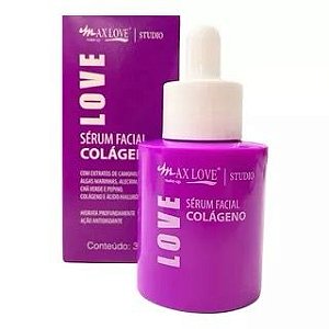 Sérum Facial Colágeno - Max Love