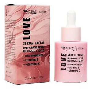 Sérum Facial Uniformizador - Max Love