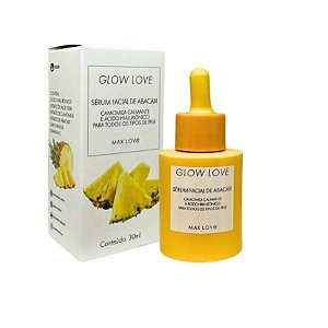 Sérum Facial Abacaxi - Max Love