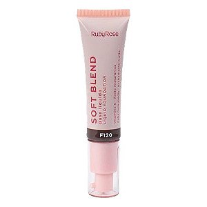 Base Líquida Soft Blend F120 - Ruby Rose
