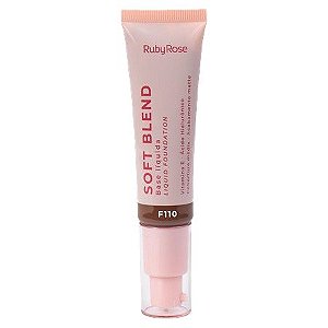 Base Líquida Soft Blend F110 - Ruby Rose