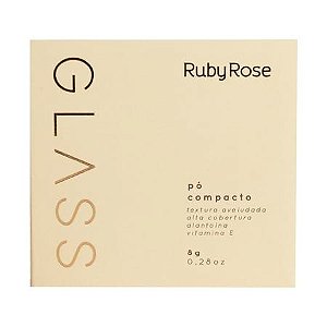 Pó Compacto Glass GPD20 - Ruby Rose