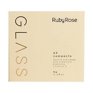 Pó Compacto Glass GPD10 - Ruby Rose