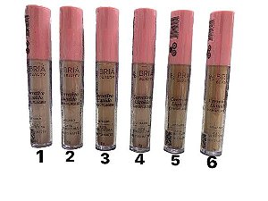 Corretivo Líquido Camuflagem Cor 02 - Briá Beauty