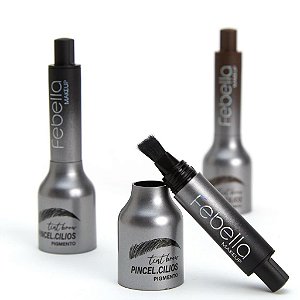 Tint Brow Pigmento Preto 01 - Febella