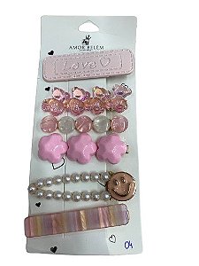 Kit Presilhas Luxxo Amor Belém - Nº04