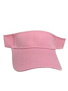 Boné Viseira Esportivo - Rosa Claro