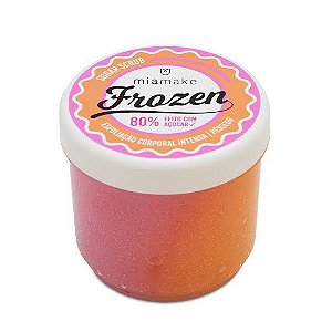 Esfoliante Corporal Frozen Pêssego - Mia Make