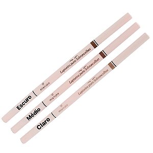 Lapiseira para Sobrancelhas Cor Médio - Mia Make