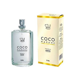 Deo Colônia COCO MADAME - Soul Cosméticos 50ml