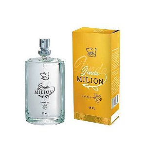Deo Colônia LINDA MILLION - Soul Cosméticos 50ml