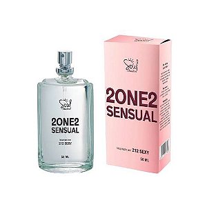 Deo Colônia 2ONE2 Sensual - Soul Cosméticos 50ml