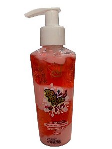 Gel Hidratante para Corpo e Virilha  Frutas Vermelhas 100ml - Babasoul