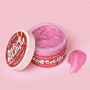 Esfoliante Corporal Scrub Delícia Morango - Adversa
