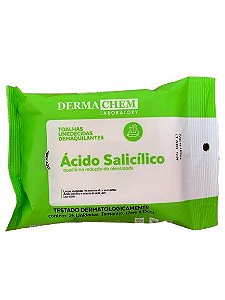Toalhas Umidecidas Demaquilante Àcido Salicílico  - Dermachen