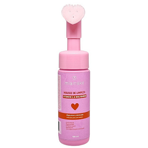 Mousse de Limpeza Vitamina C - Mia Make