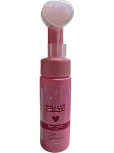Mousse de Limpeza Rosa Mosqueta - Mia Make