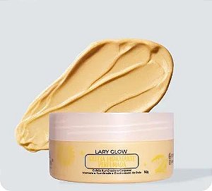 Geleia Hidratante Perfumada Cor Gold - Miss Lary