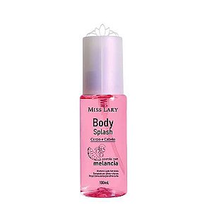 Body Splash Corpo e Cabelo Melancia - Miss Lary