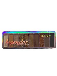 Paleta de Sombras Legendar Cor A - Labranche