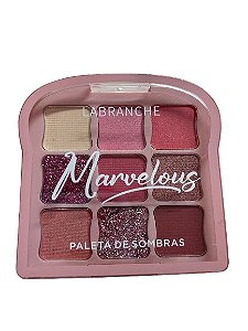 Paleta de Sombras Marvelous Cor B - Labranche