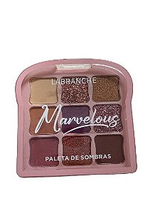 Paleta de Sombras Marvelous Cor C - Labranche
