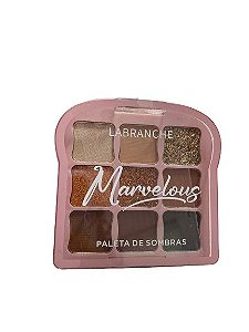Paleta de Sombras Marvelous Cor A - Labranche